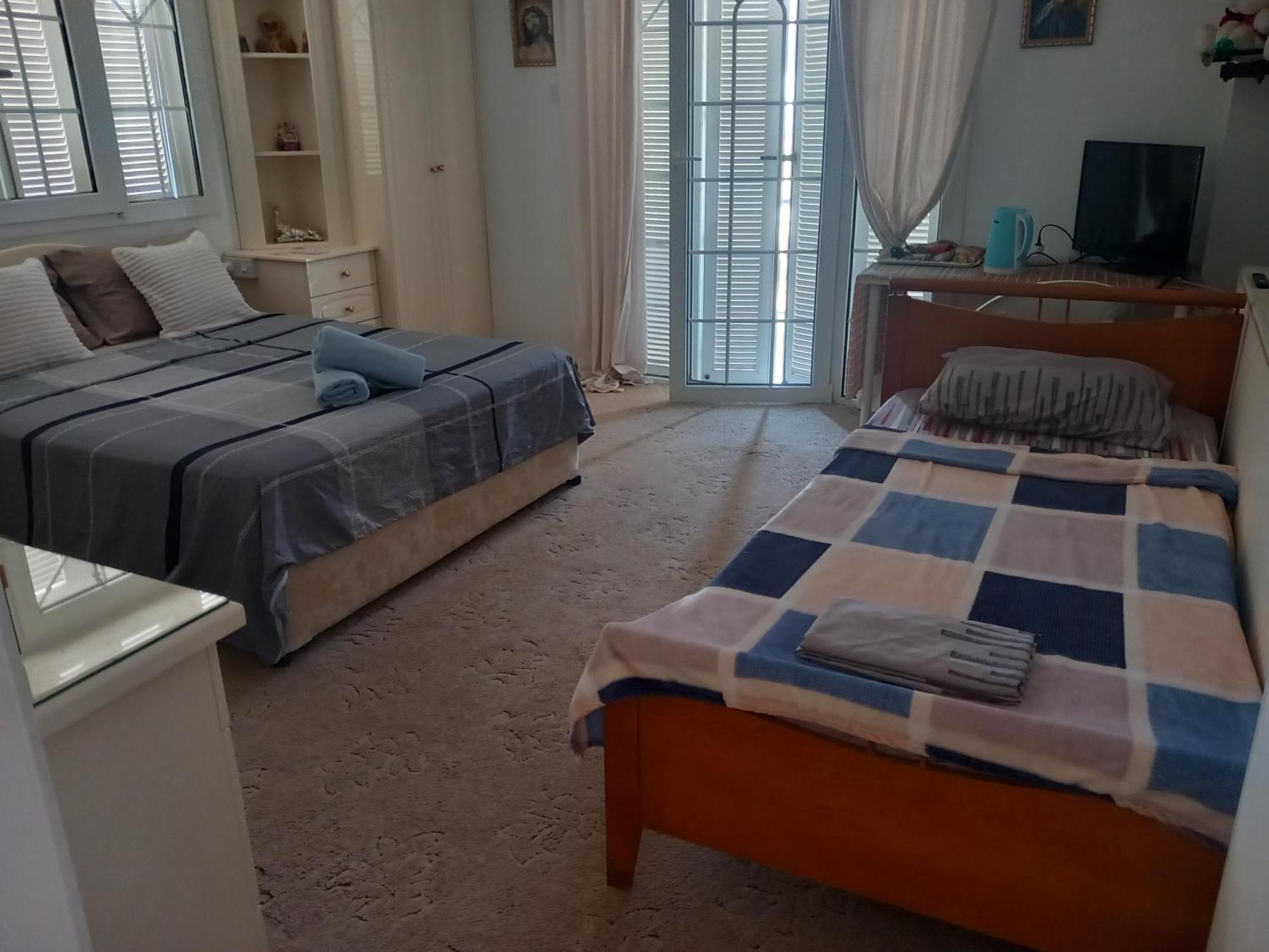 Appartement Vasilis House à Dromolaxia Extérieur photo